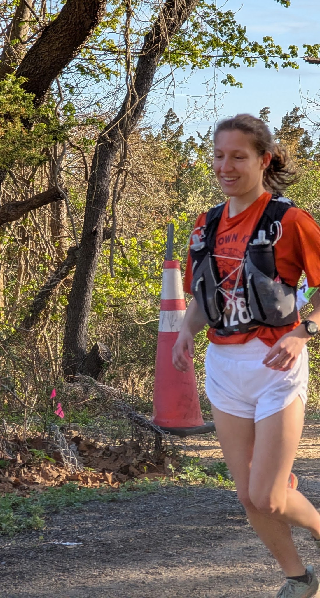 Trail run photo